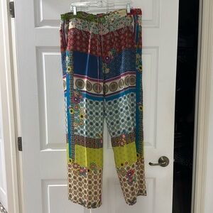 JOHNNY WAS CUPRA PANTS